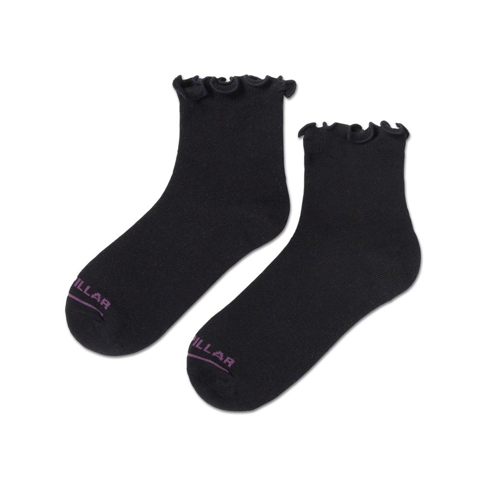 Medias Mujer Ruffle Ankle