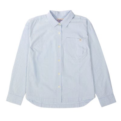Blusa Mujer Oversized Poplin