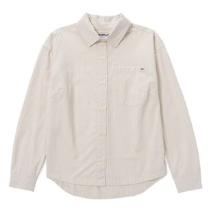 Blusa Mujer Oversized Poplin