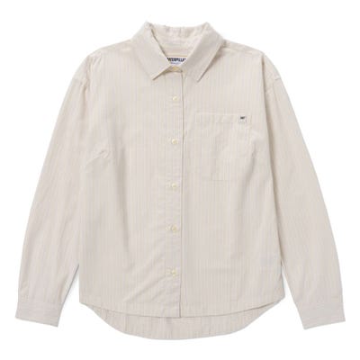 Blusa Mujer Oversized Poplin