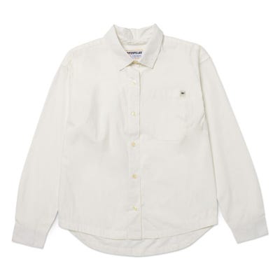 Blusa Mujer Oversized Poplin
