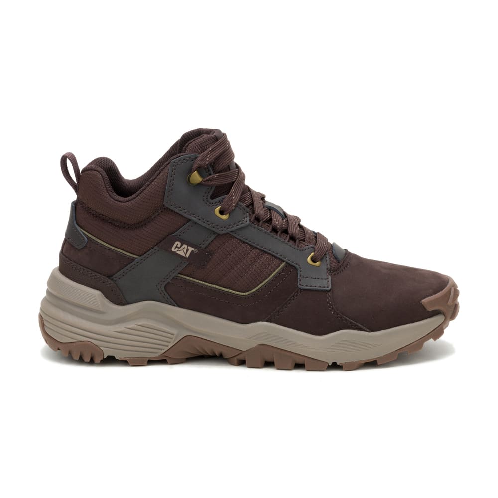 Botines Hombre Grapple Leather Mid