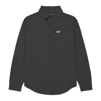 Camisa Hombre Convertible L/s Poplin