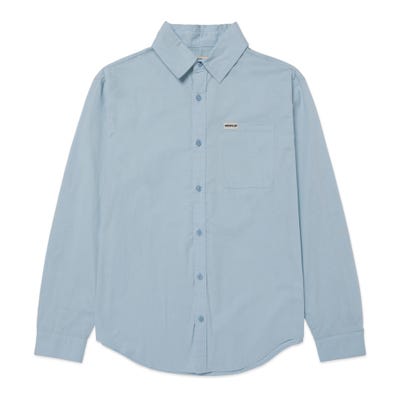 Camisa Hombre Convertible L/s Poplin