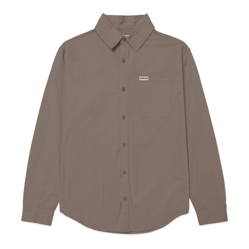 Camisa Hombre Convertible L/s Poplin