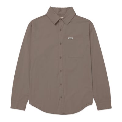 Camisa Hombre Convertible L/s Poplin