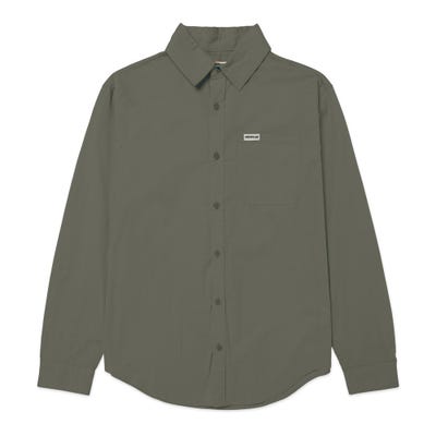 Camisa Hombre Convertible L/s Poplin