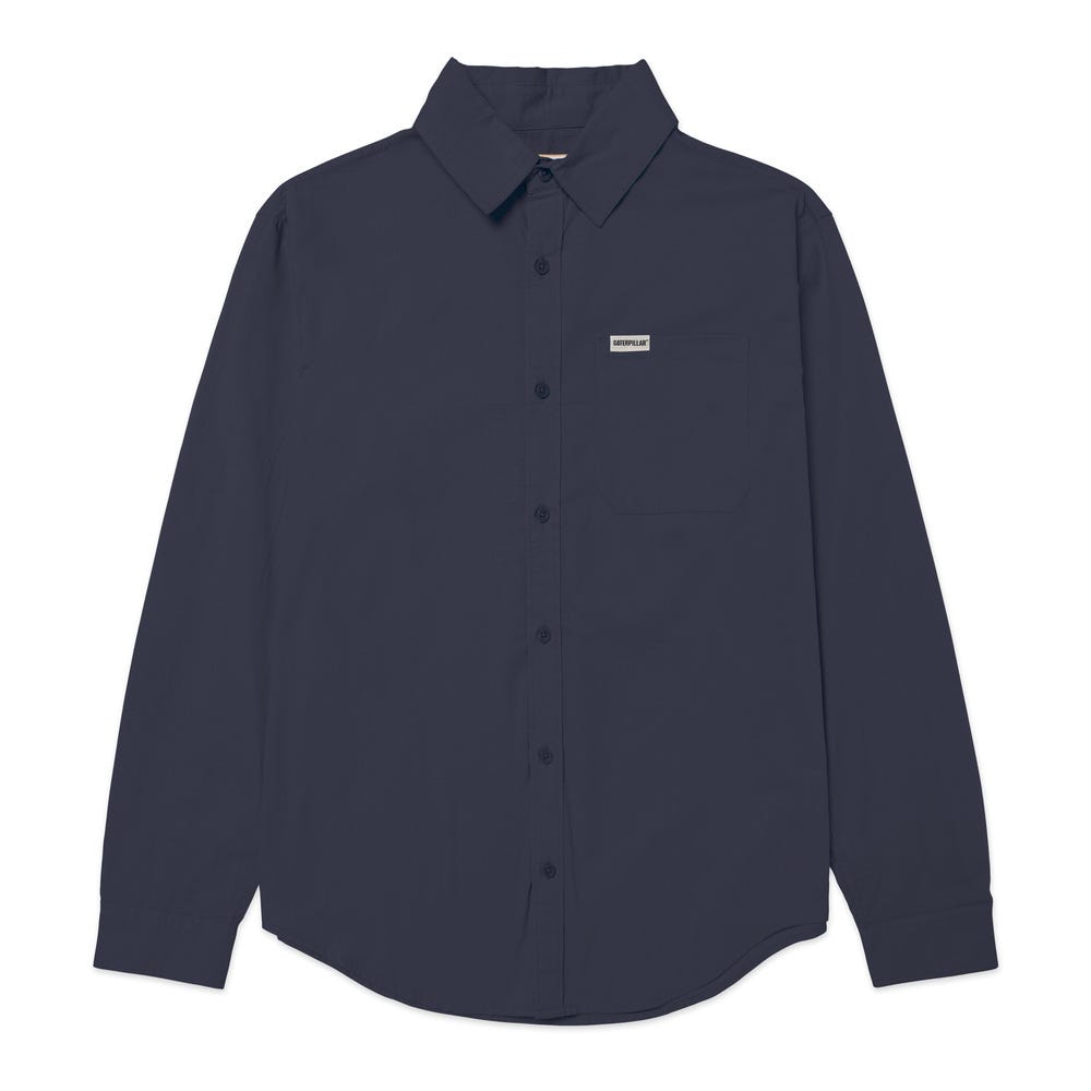 Camisa Hombre Convertible L/s Poplin
