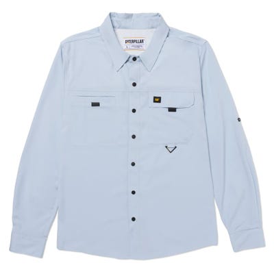 Camisa Hombre Lightweight Tech Utility L/s
