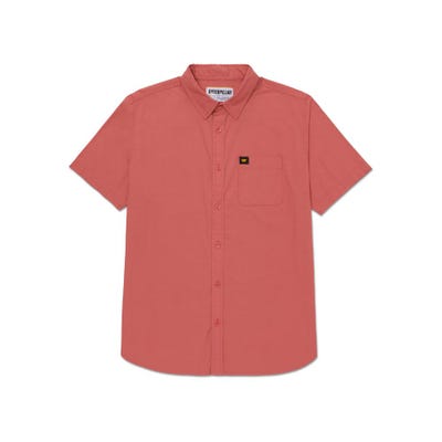 Camisa Hombre Poplin S/s