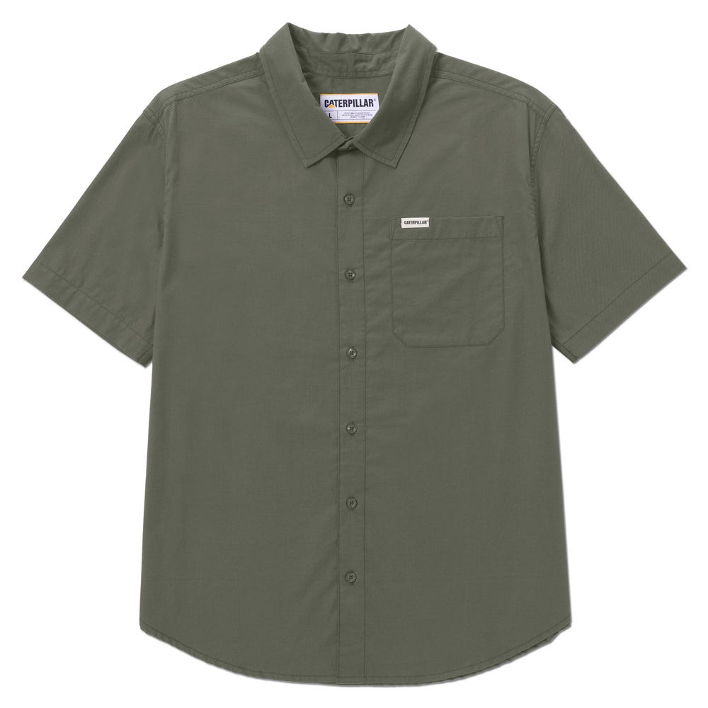 Camisa Hombre Poplin S/s