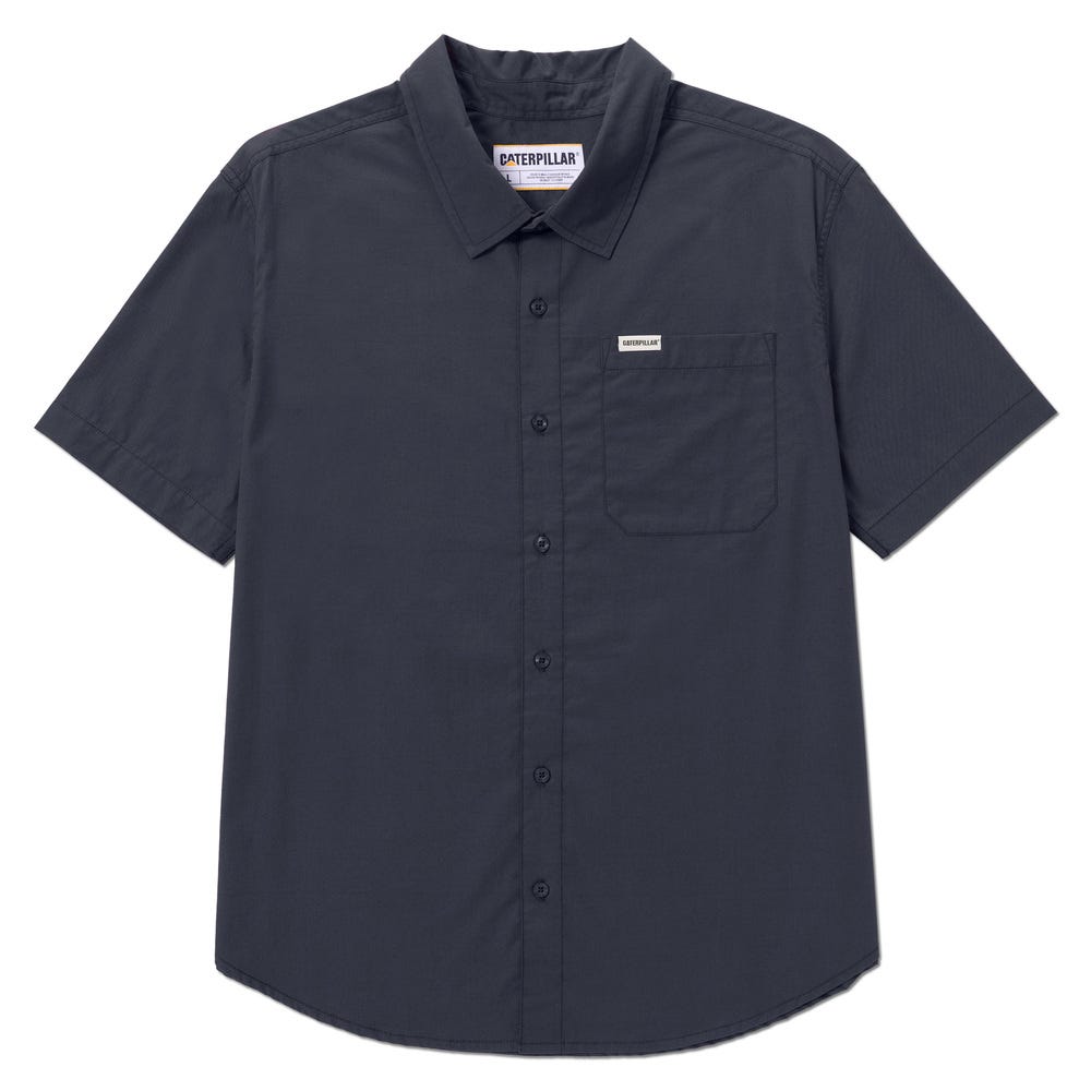 Camisa Hombre Poplin S/s