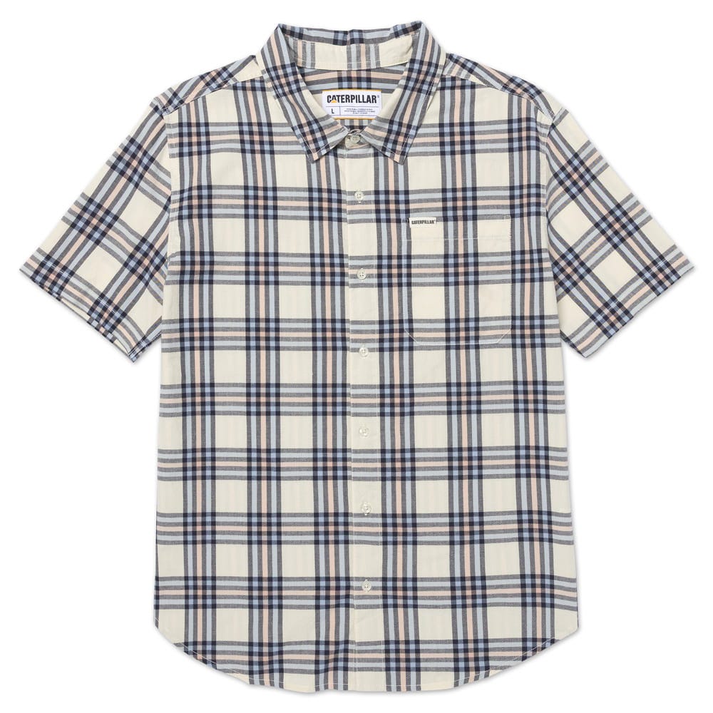 Camisa Hombre Poplin S/s