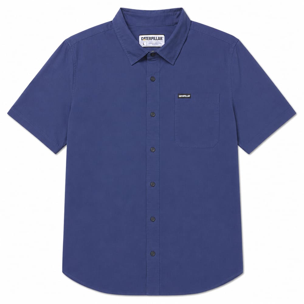 Camisa Hombre Poplin S/s