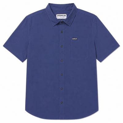Camisa Hombre Poplin S/s