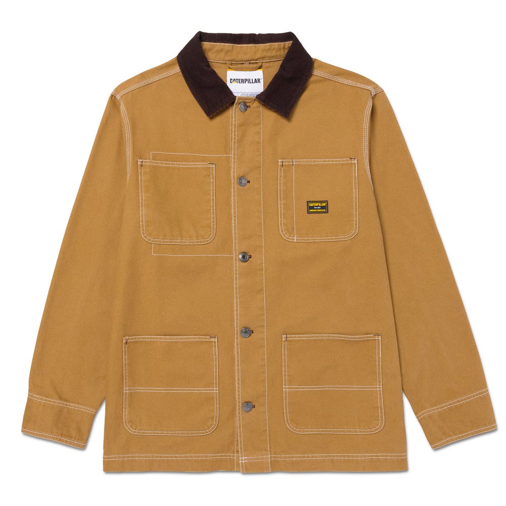 Casaca Hombre Canvas Chore