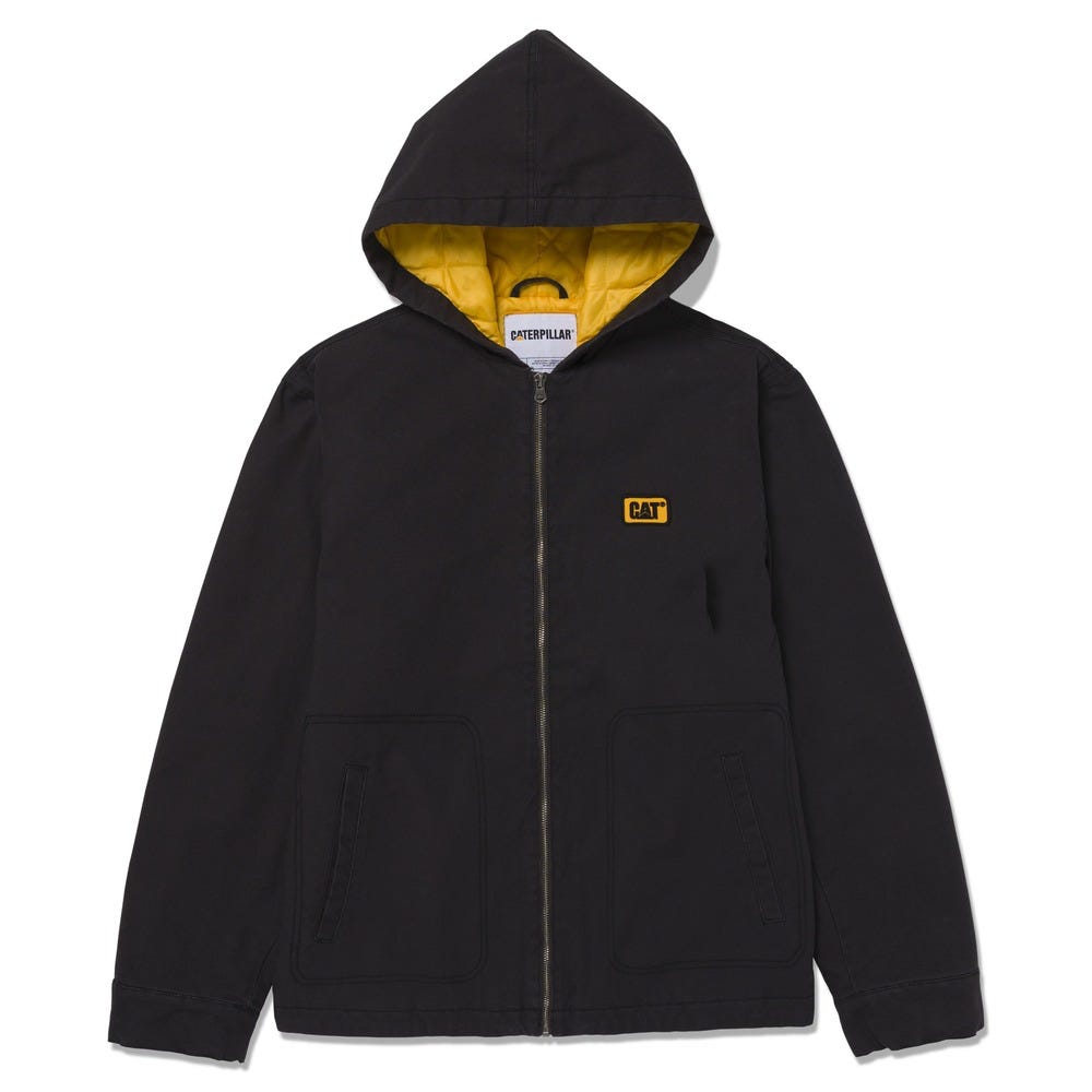 Casaca Hombre Canvas Insulated Hooded