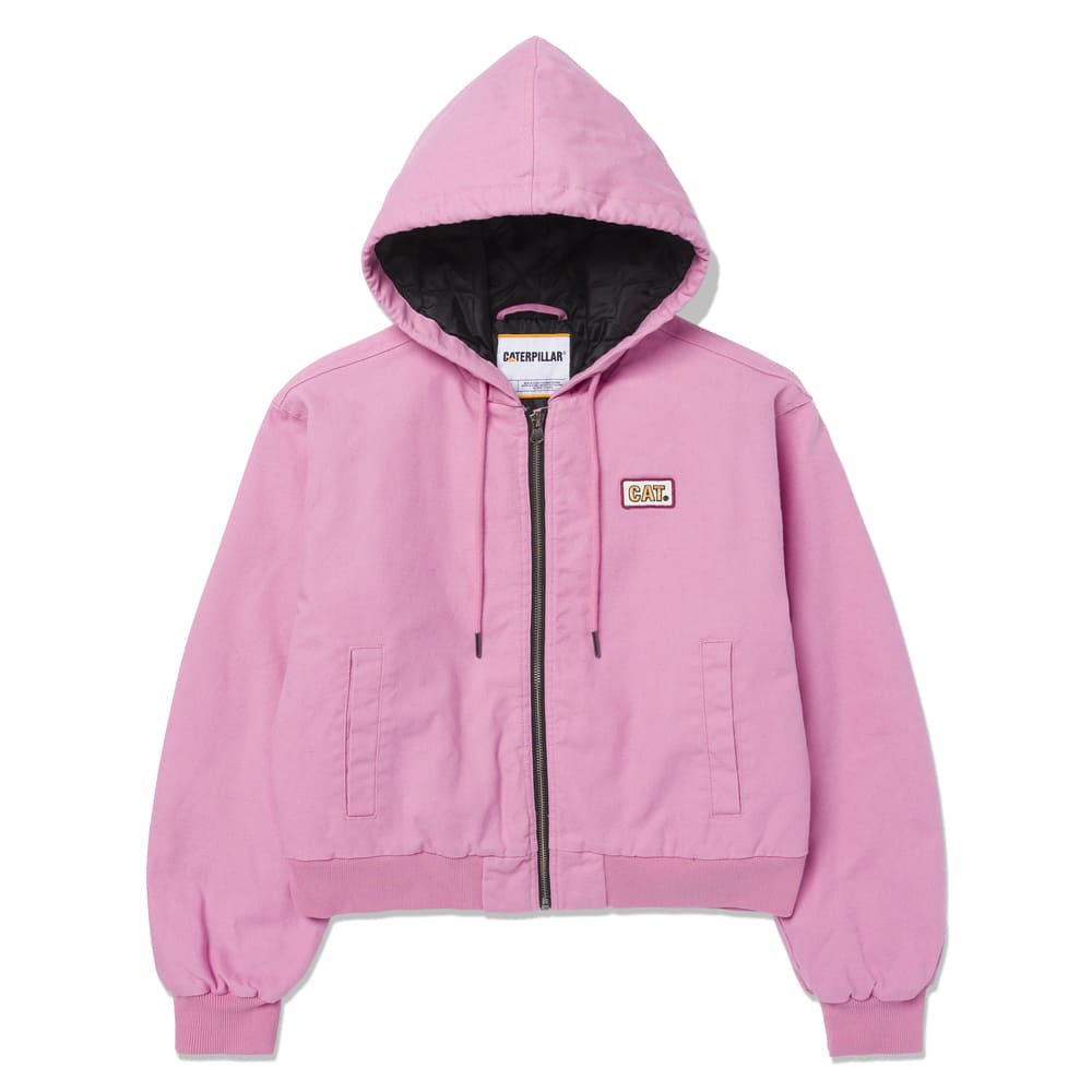 Casaca Mujer Canvas Insulated Hooded