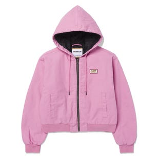 Casaca Mujer Canvas Insulated Hooded