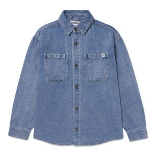 Casaca Mujer Oversized Denim