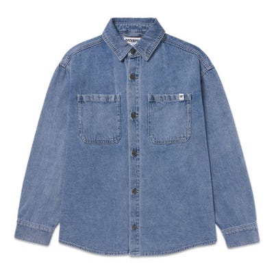 Casaca Mujer Oversized Denim