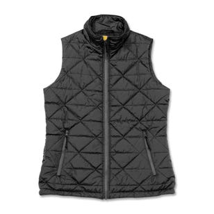 Chaleco Mujer Mediumweight Insulated Triangle Quilted
