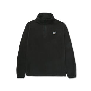 Chompa Hombre Cat Microfleece Quarter Zip