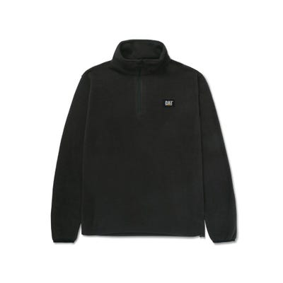 Chompa Hombre Cat Microfleece Quarter Zip
