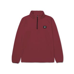 Chompa Hombre Cat Microfleece Quarter Zip