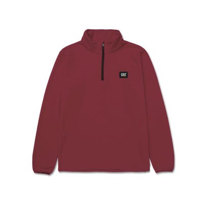 Chompa Hombre Cat Microfleece Quarter Zip