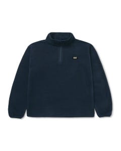 Chompa Hombre Cat Microfleece Quarter Zip