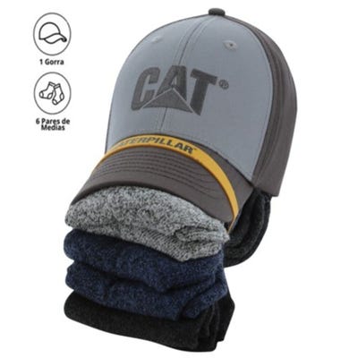 Pack Gorro + 6 Medias Hombre