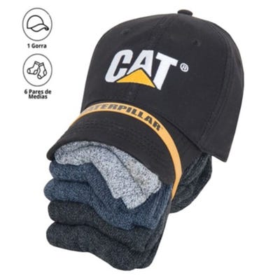 Pack Gorro + 6 Medias Hombre