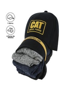 Pack Gorro + 6 Medias Hombre