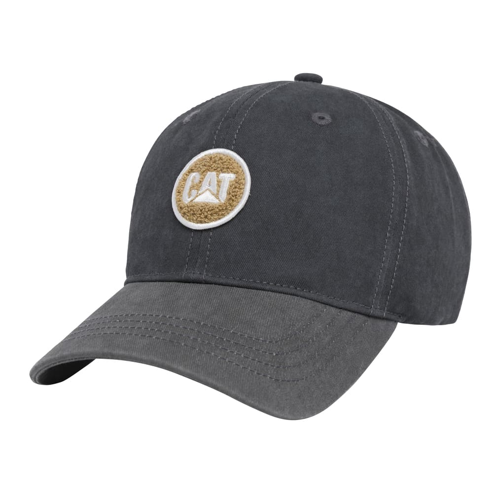 Gorro Hombre 6 Panel Unstructured Cat Circle Patch