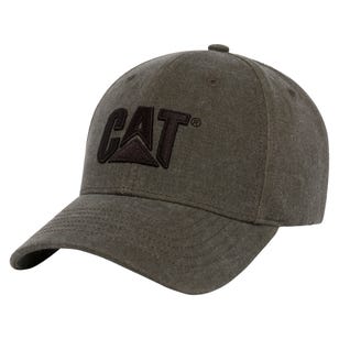 Gorro Hombre Pigment Dyed Cat Logo