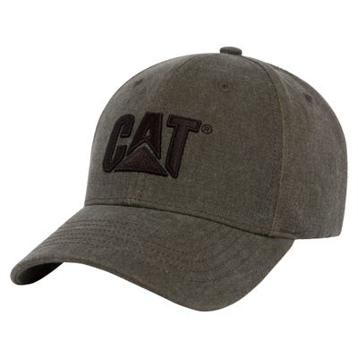Gorro Hombre Pigment Dyed Cat Logo