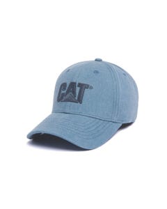 Gorro Hombre Pigment Dyed Cat Logo