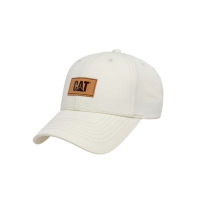 Gorro Mujer Logo Leather Patch