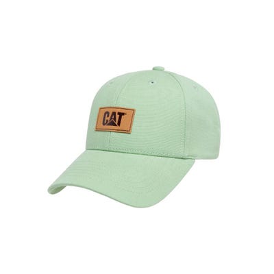 Gorro Mujer Logo Leather Patch