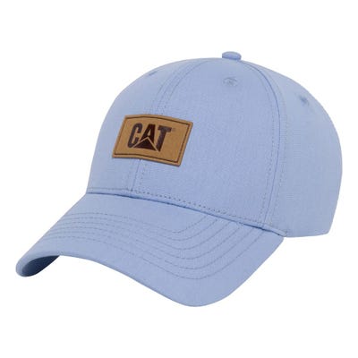 Gorro Mujer Logo Leather Patch