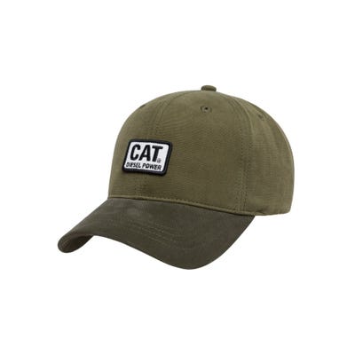Gorro Unisex 6 Panel Unstructured Cat Patch