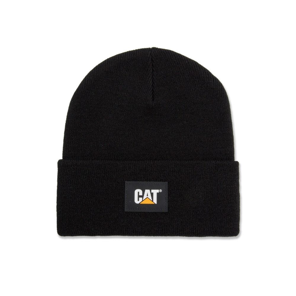 Gorro Unisex Cat Label Cuff Beanie