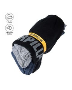 Gorro Unisex Solid Bundle