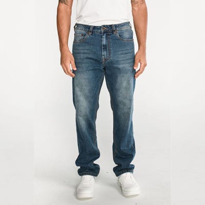Pantalón Jean Hombre Triblend Stretch Denim Straight