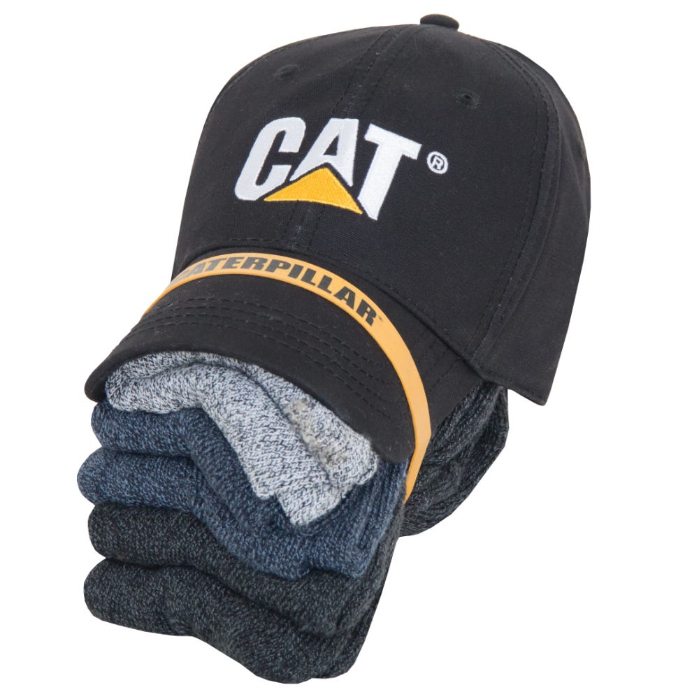 Pack Gorro + 6 Medias Hombre