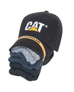 Pack Gorro + 6 Medias Hombre