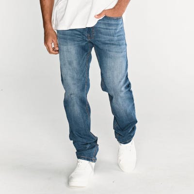 Pantalón Jean Hombre Coolmax Denim Slim