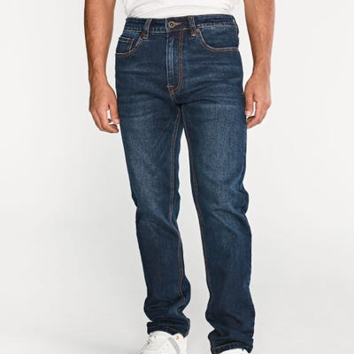 Pantalón Jean Hombre Eco Stretch Denim Slim