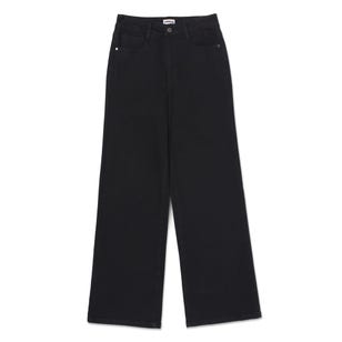 Pantalón Mujer Denim Wide Leg